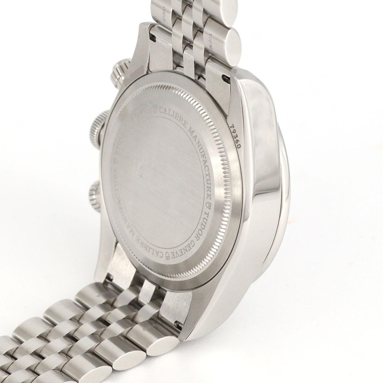 チューダー/チュードル ブラックベイクロノ M79360N-0014 SS 自動巻