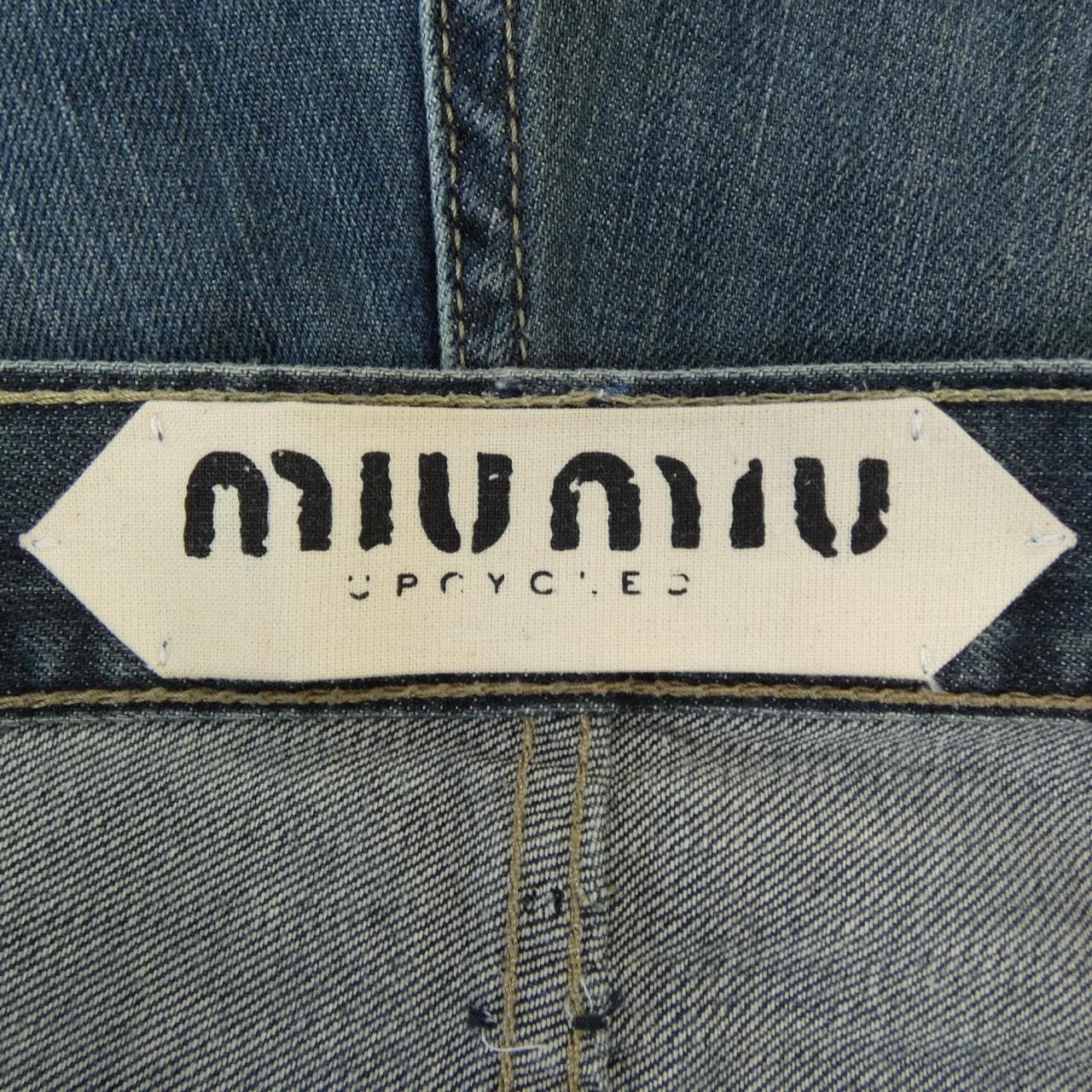 ミュウミュウ MIU MIU GWP527 SOOO 143W ジーンズ