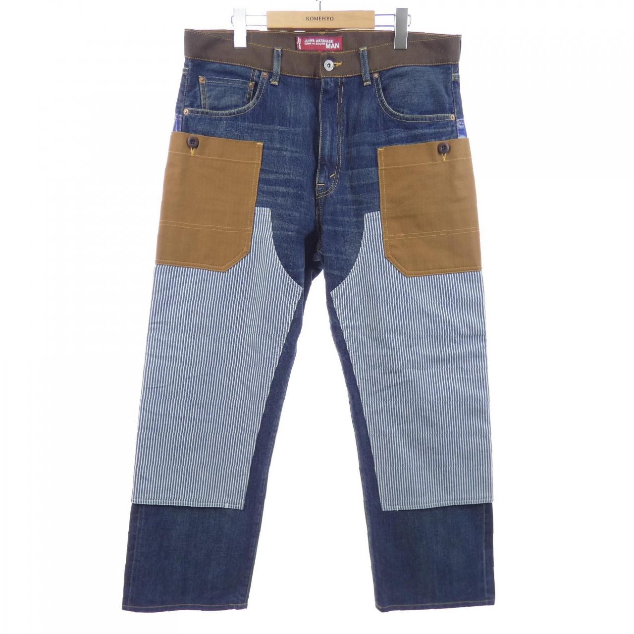ジュンヤワタナベマン JUNYA WATANABE MAN WA-P202 LEVE'S ジーンズ