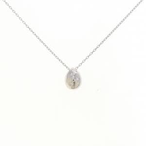 PT900/PT850 ダイヤモンド ネックレス 0.06CT