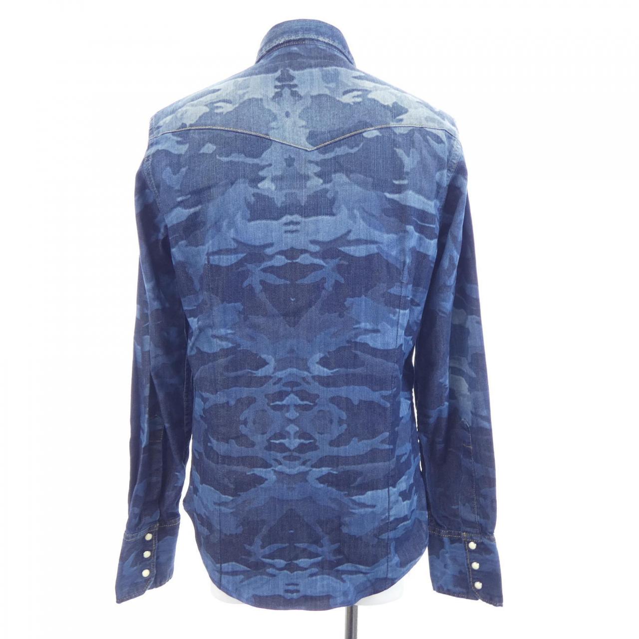 ディースクエアード DSQUARED2 S74DL0593 シャツ