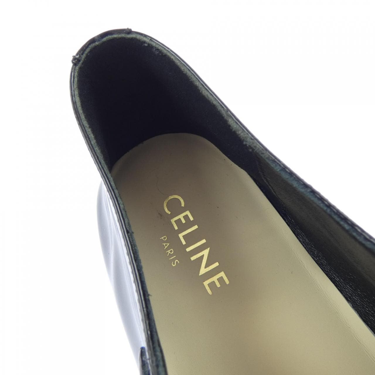 セリーヌ CELINE メリージェーン バレリーナ 354684582C フラットシューズ