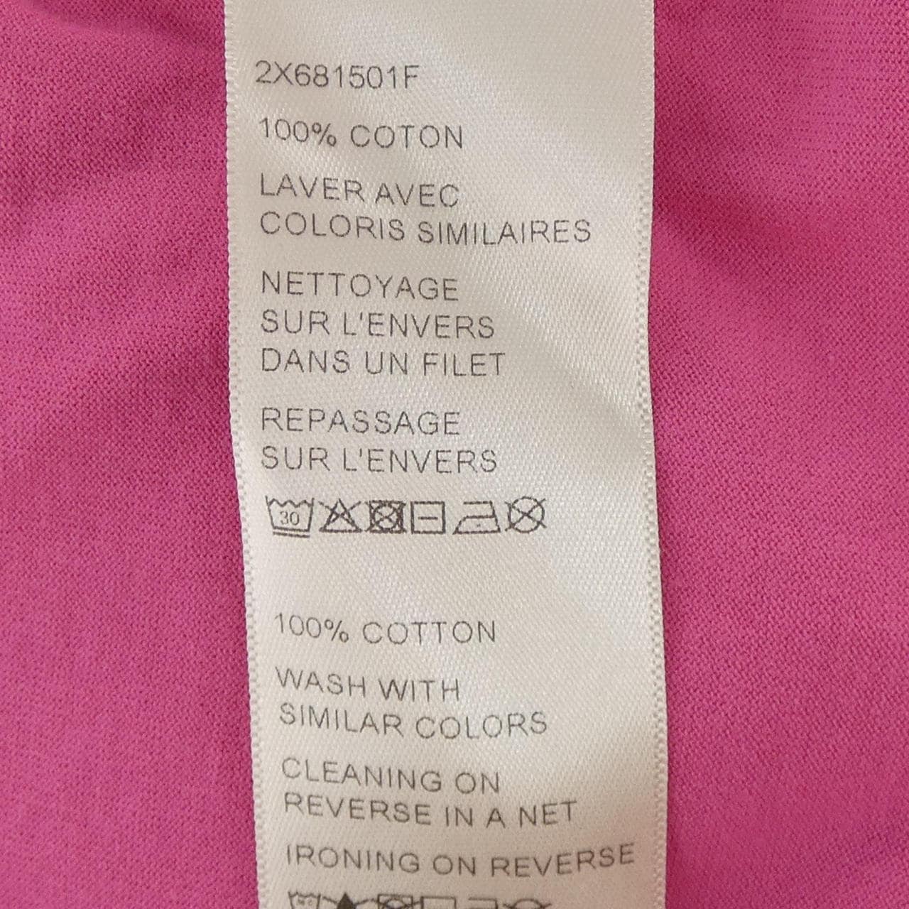 セリーヌ CELINE CELINE ルーズTシャツ 2X681501F Tシャツ