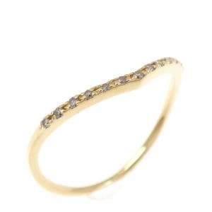 アガット ダイヤモンド リング 0.06CT
