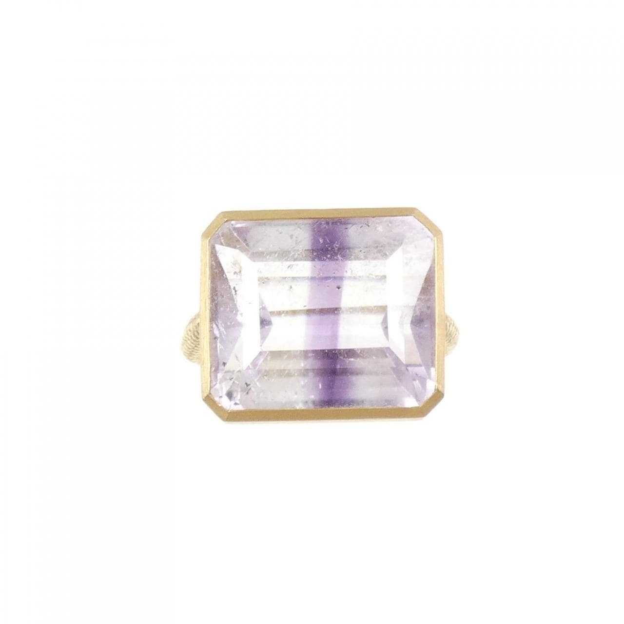 トーカティブ クオーツ リング 14.96CT