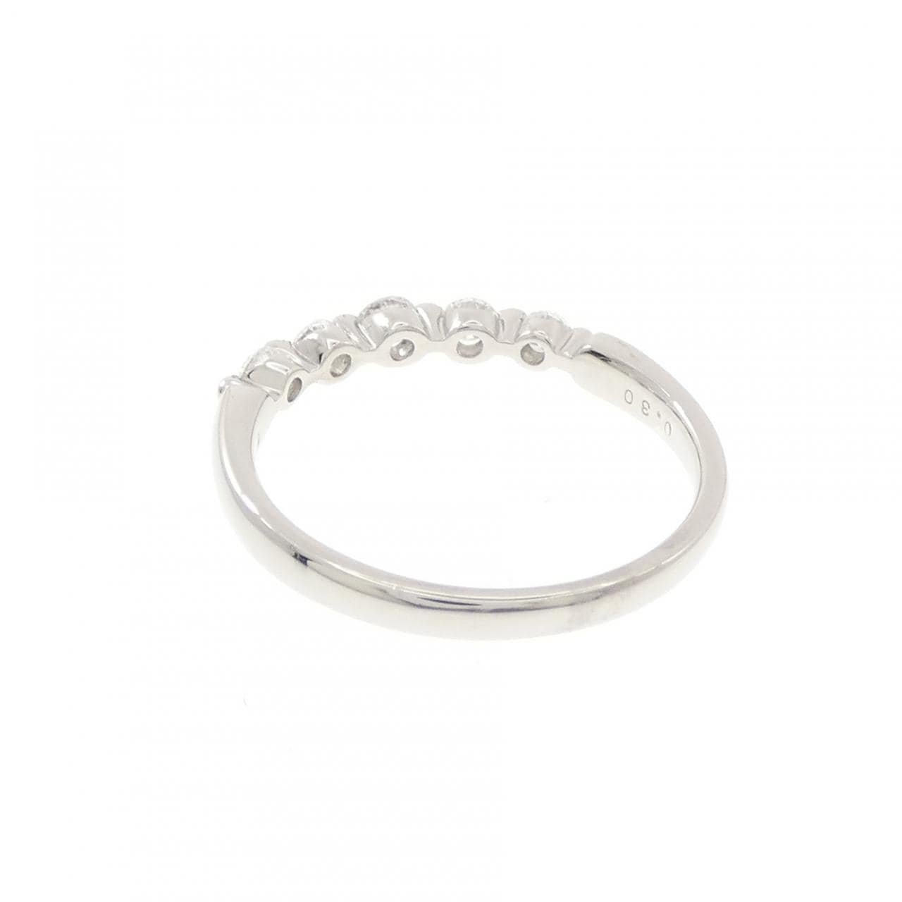PT950 ダイヤモンド リング 0.30CT