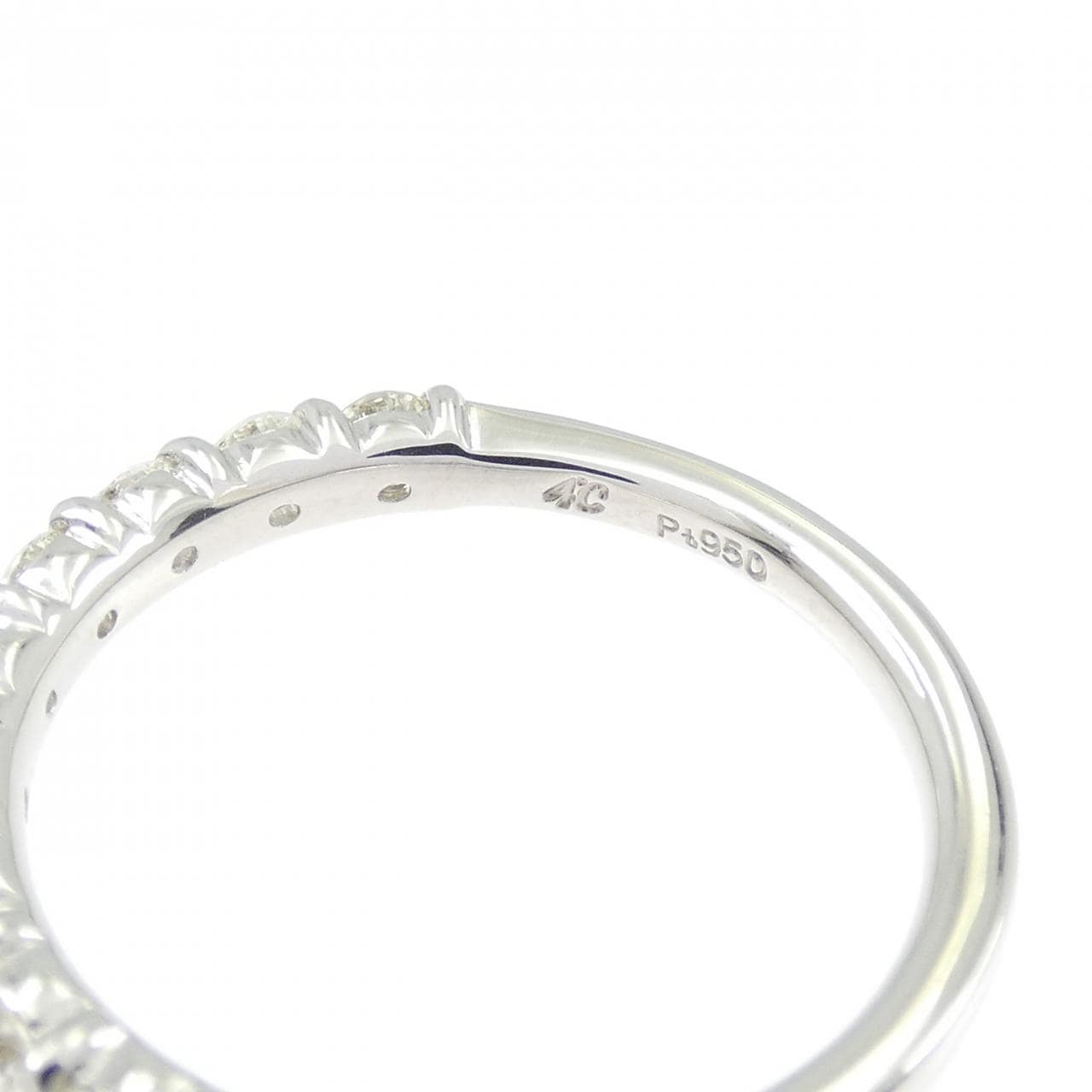 4゜C ダイヤモンド リング 0.585CT