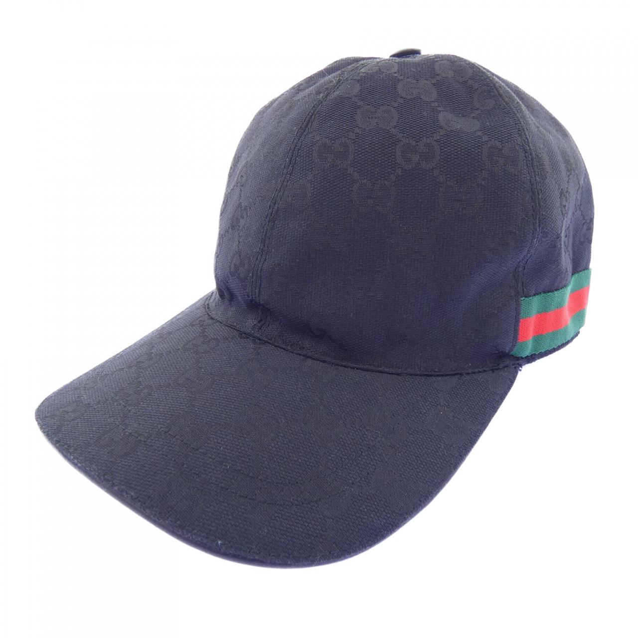 グッチ GUCCI オリジナルGGキャンバスベースボールキャップ 200035 KQWBG キャップ