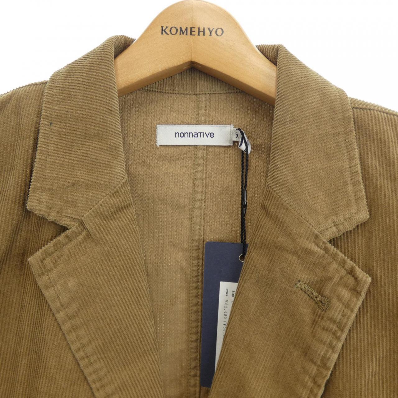 nonnative ジャケット