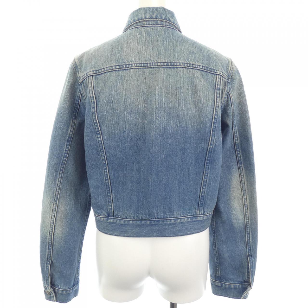 Dior Denim Lace Up Jacket Set – Treasures of NYC