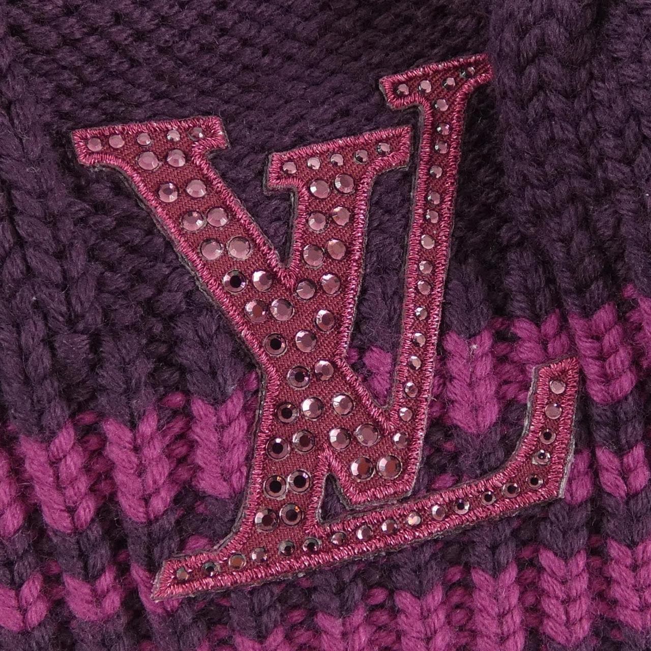 ルイヴィトン LOUIS VUITTON ニットキャップ