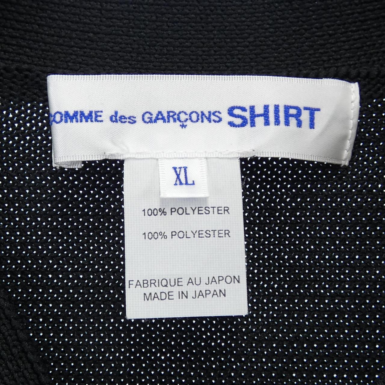 コムデギャルソンシャツ GARCONS SHIRT カーディガン