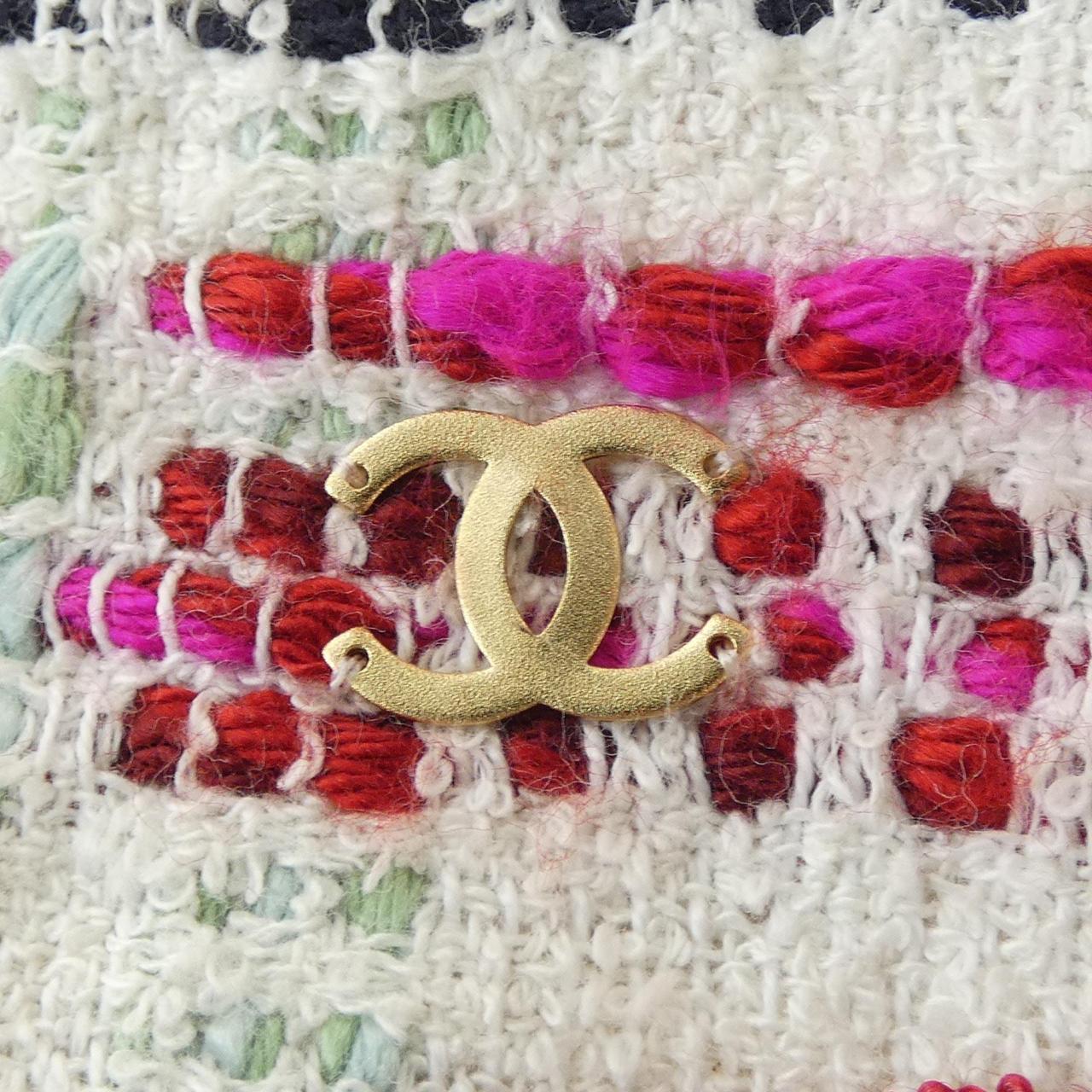 【ヴィンテージ】シャネル CHANEL P23306V14189 04P スカート