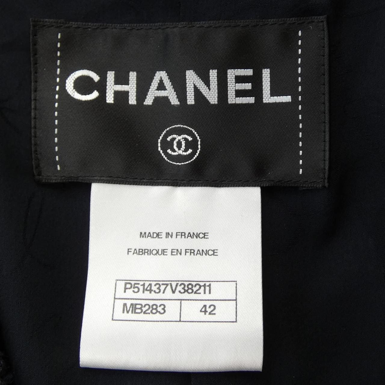シャネル CHANEL P51437V38211 15S コート