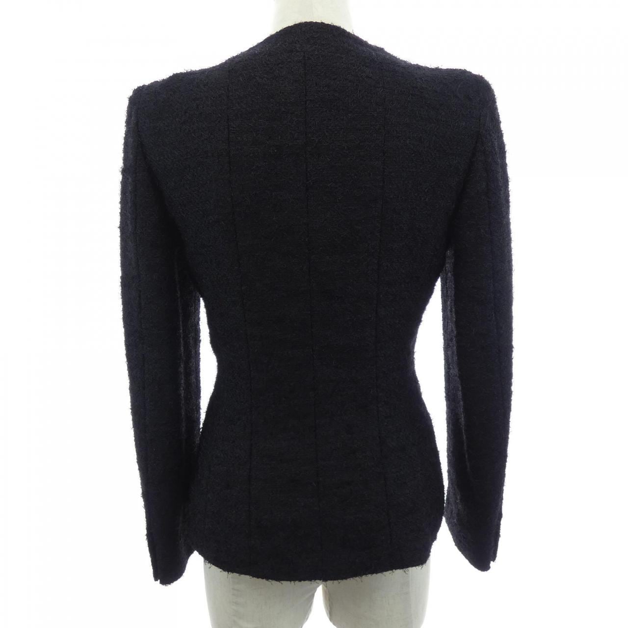 【ヴィンテージ】シャネル CHANEL P17813V10009 01P ノーカラージャケット