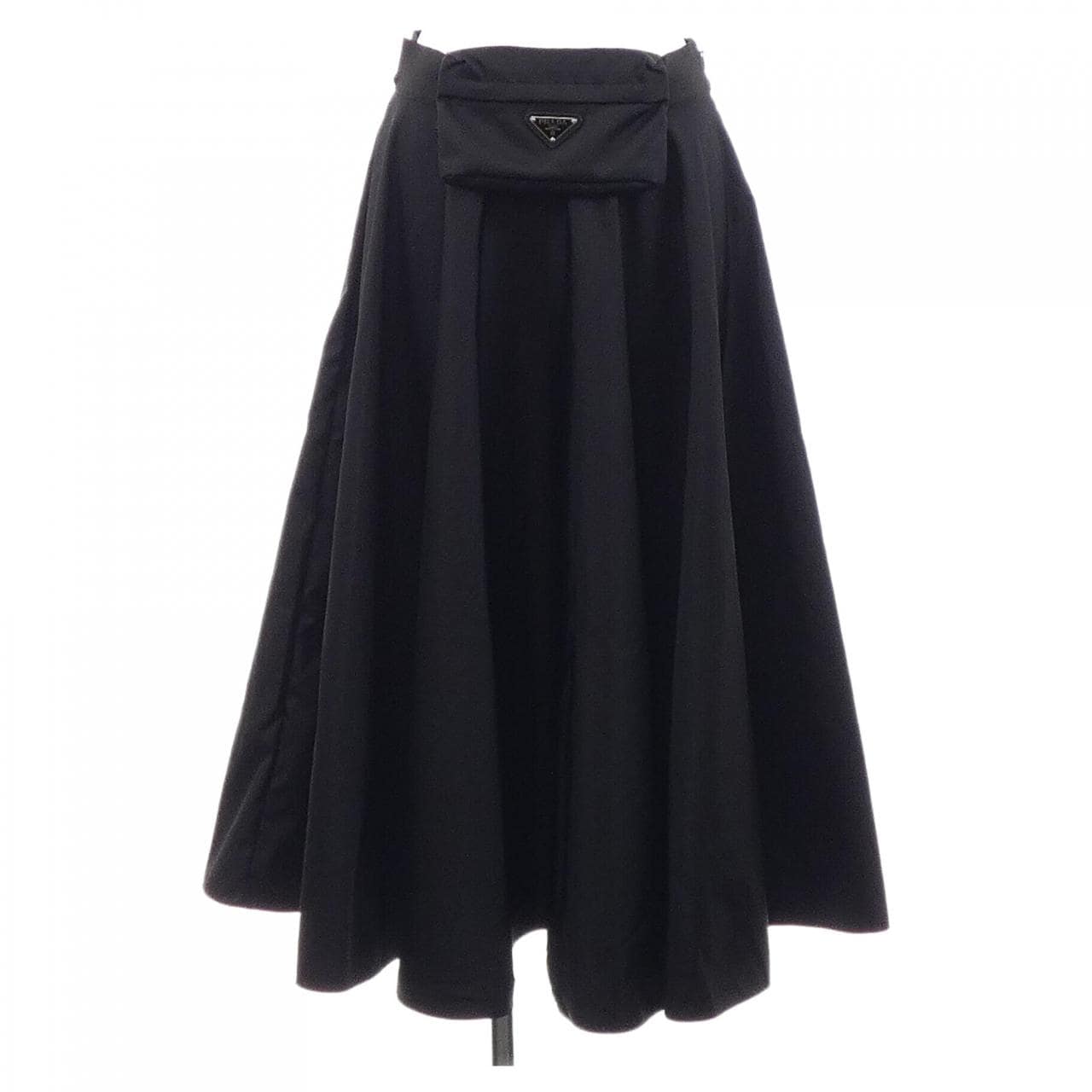 プラダ PRADA トライアングルロゴ 21H909 S212 1WQ8 スカート