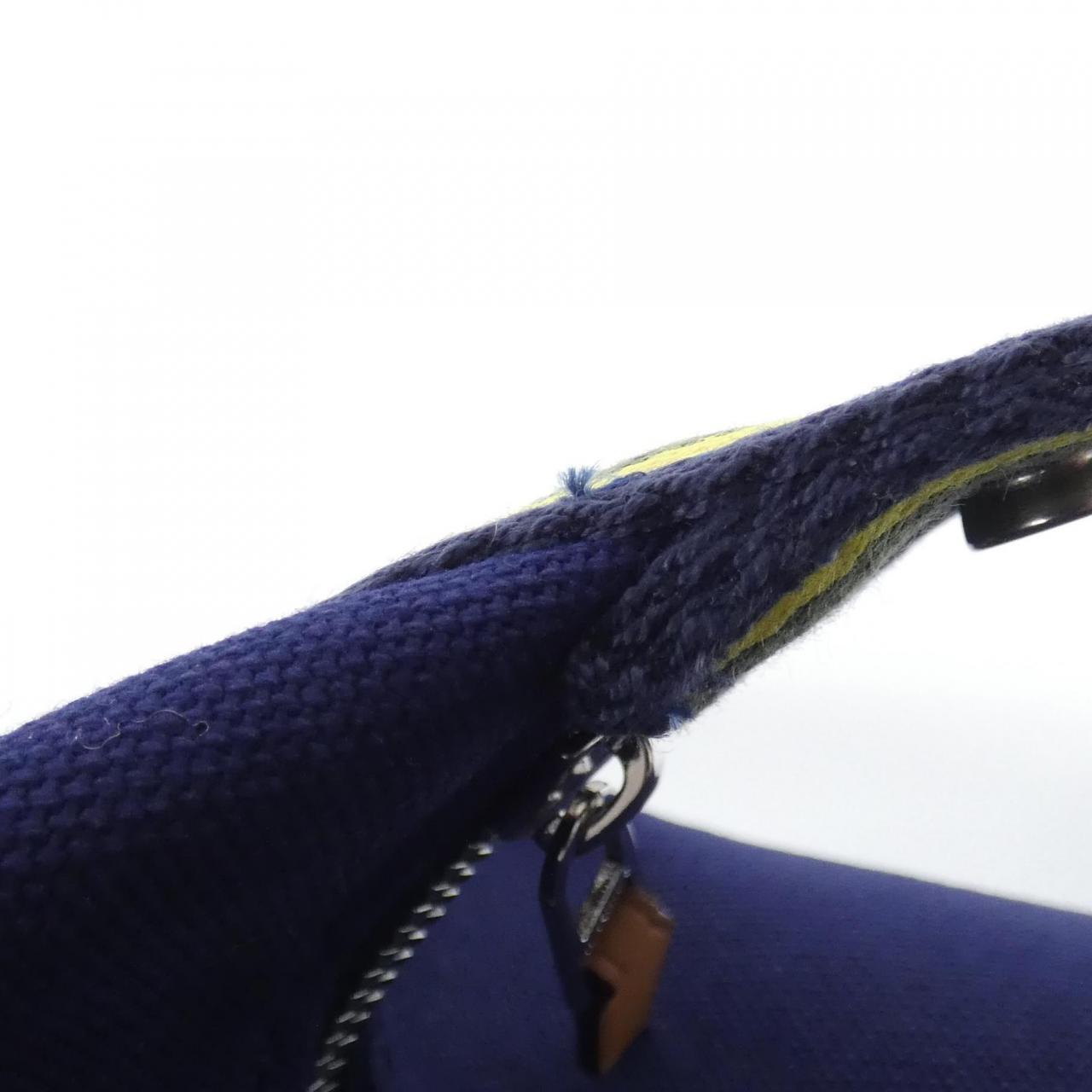 エルメス H PAVILLON ブリッド ア ブラック PM 104346M ポーチ