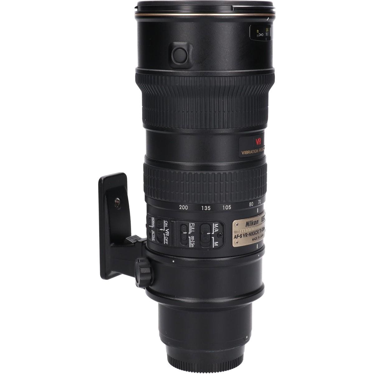 ＡＦ－Ｓ７０－２００ｍｍ　Ｆ２．８Ｇ　ＶＲ