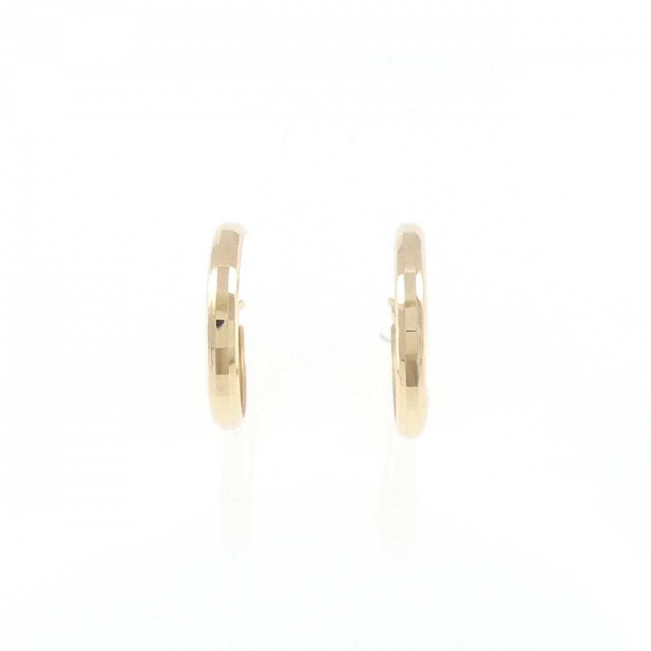 K18YG earrings