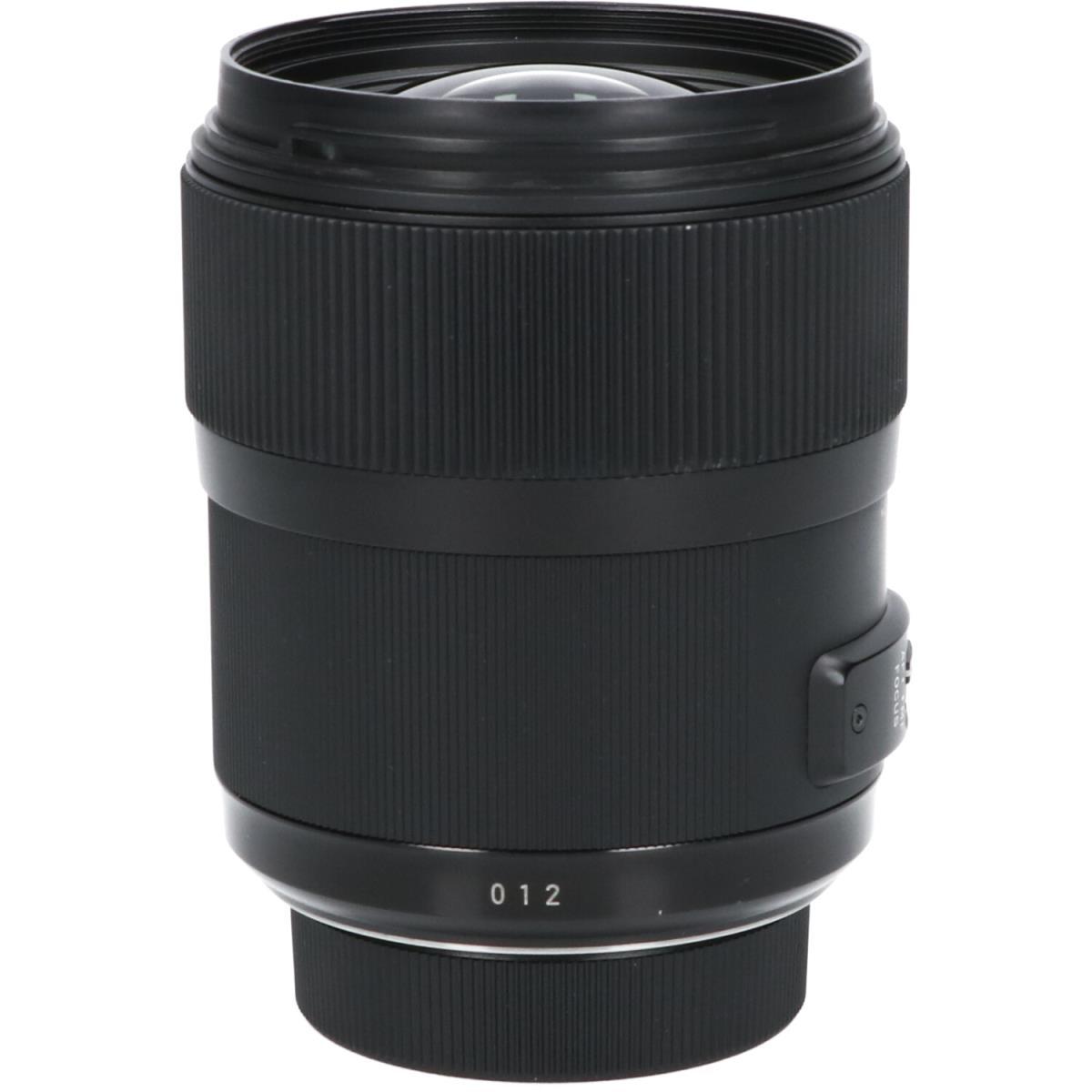 ＳＩＧＭＡ　ニコン３５ｍｍ　Ｆ１．４ＤＧ　ＨＳＭ（Ａ）