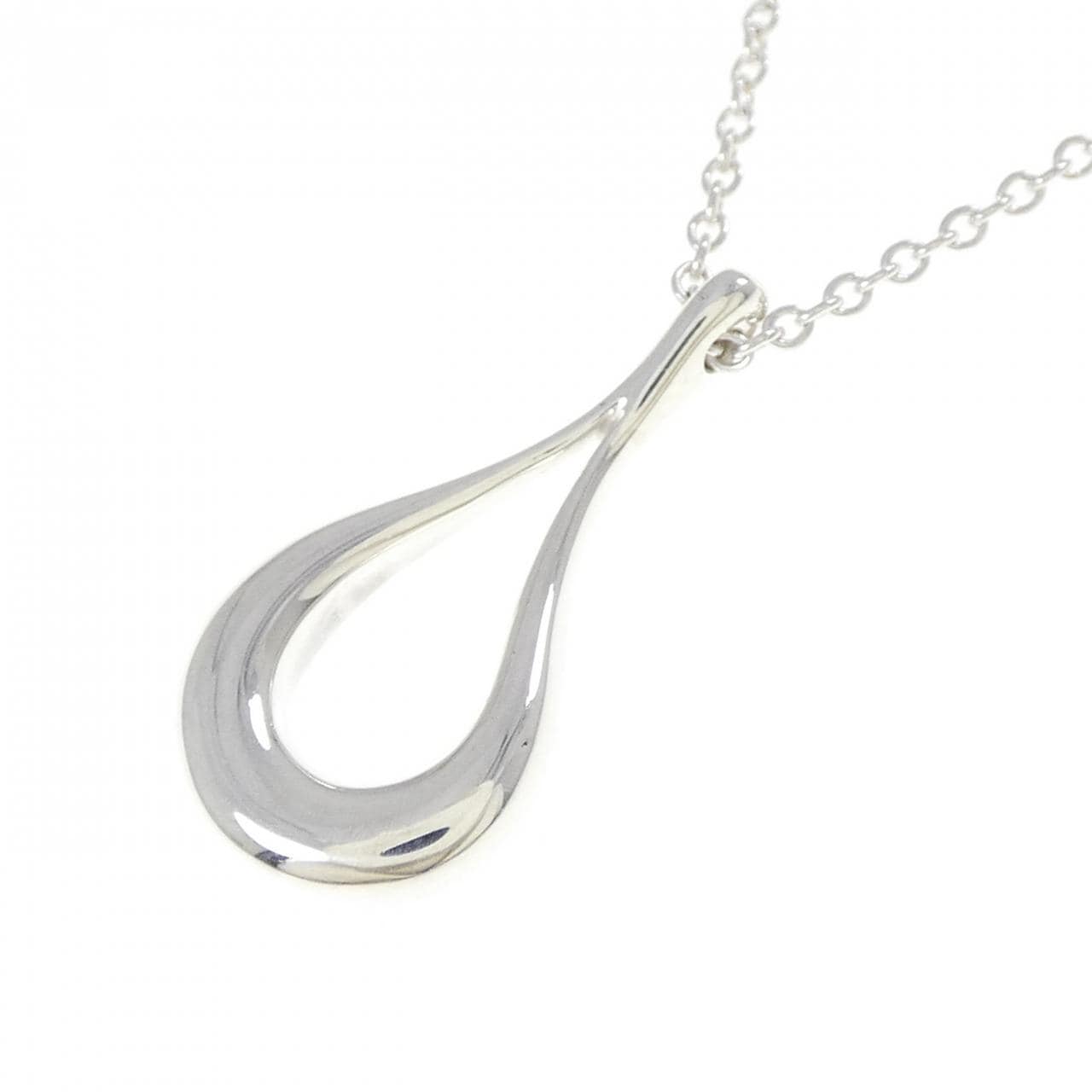 ティファニー オープンティアドロップ ネックレス