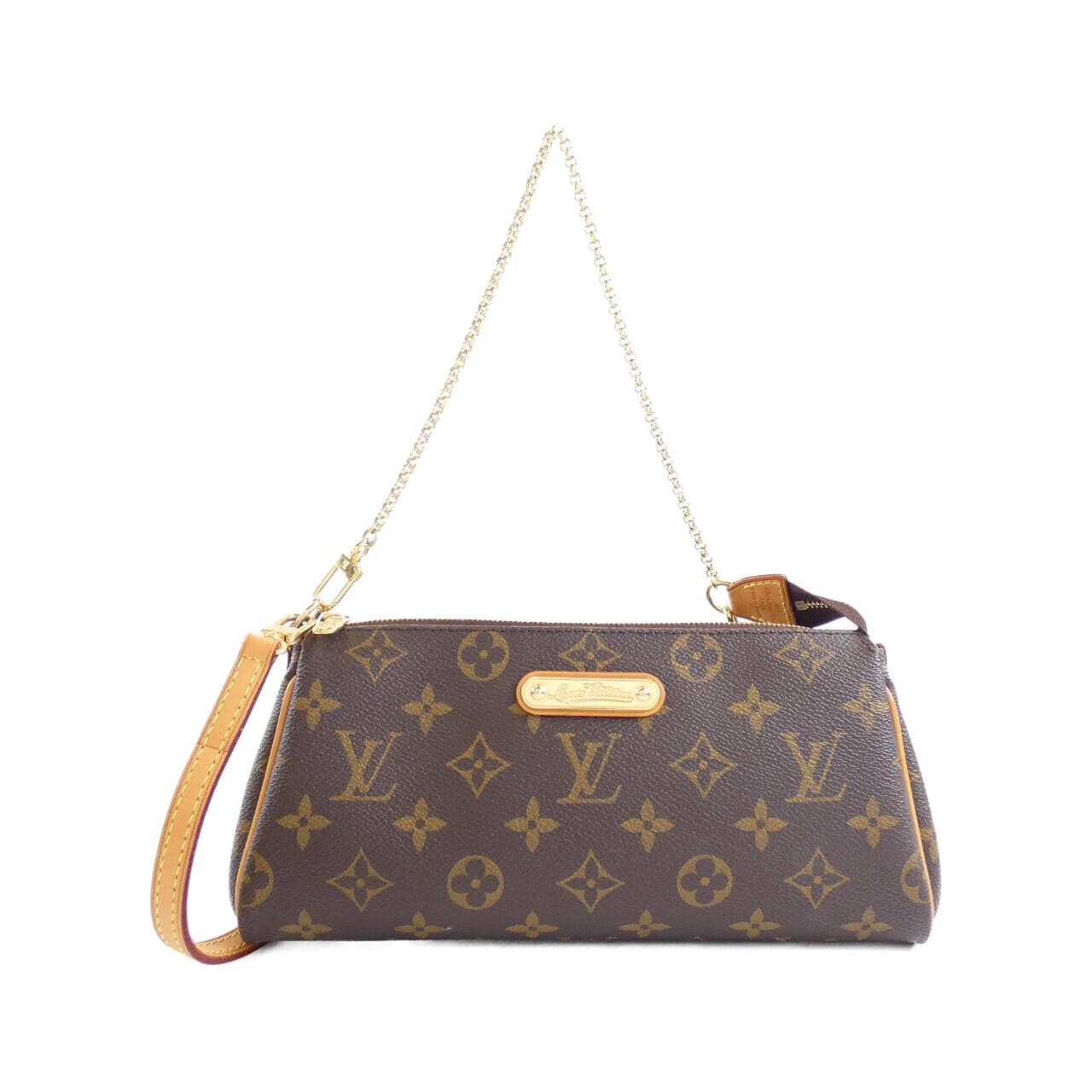 LOUIS VUITTON Monogram Eva M95567 Shoulder Bag