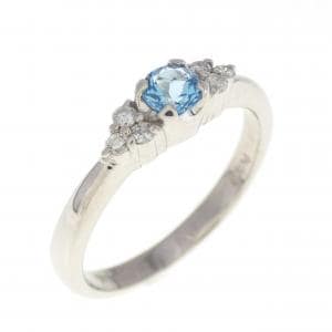 blue Topaz ring