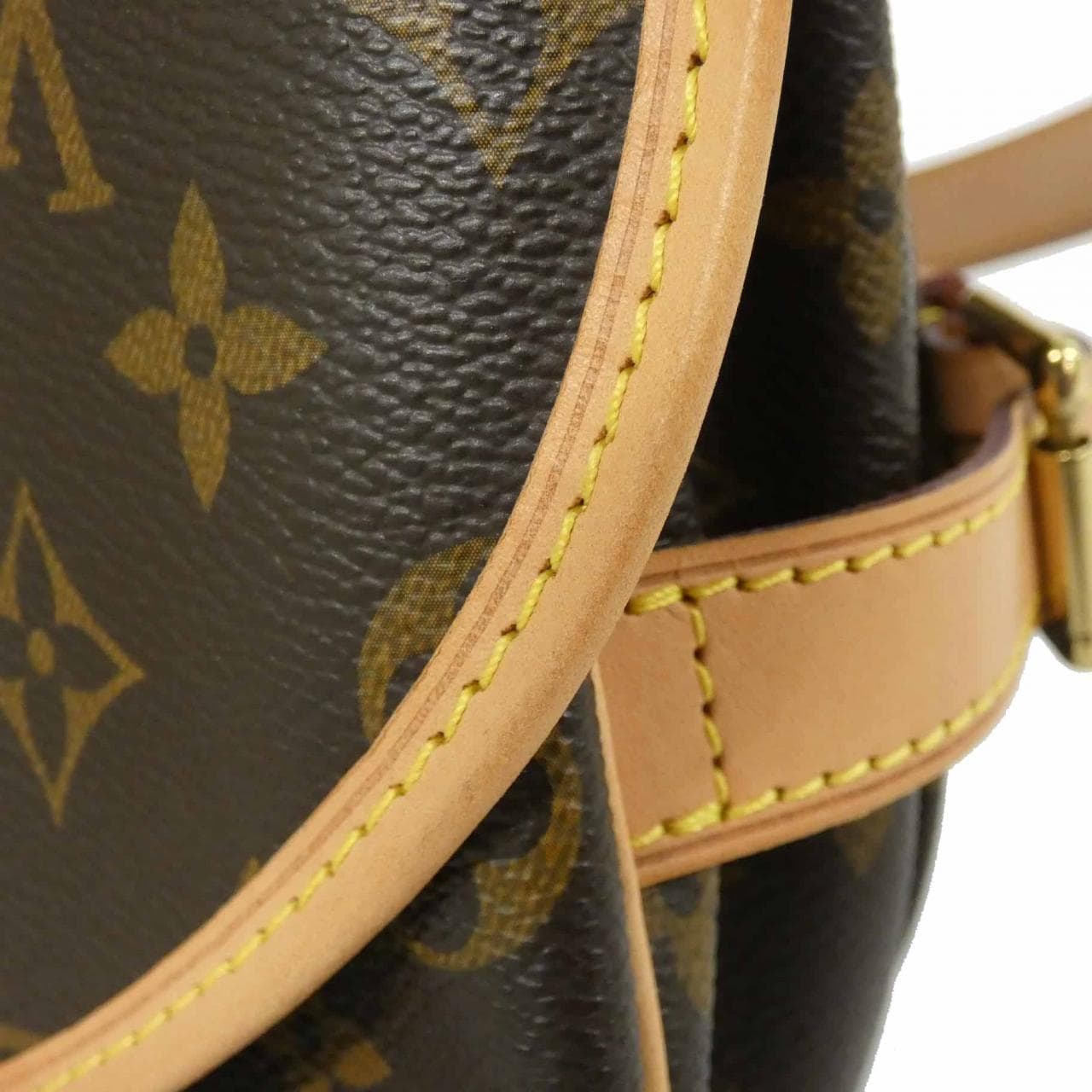 ルイヴィトン モノグラム ソミュール GM M40662 ショルダーバッグ