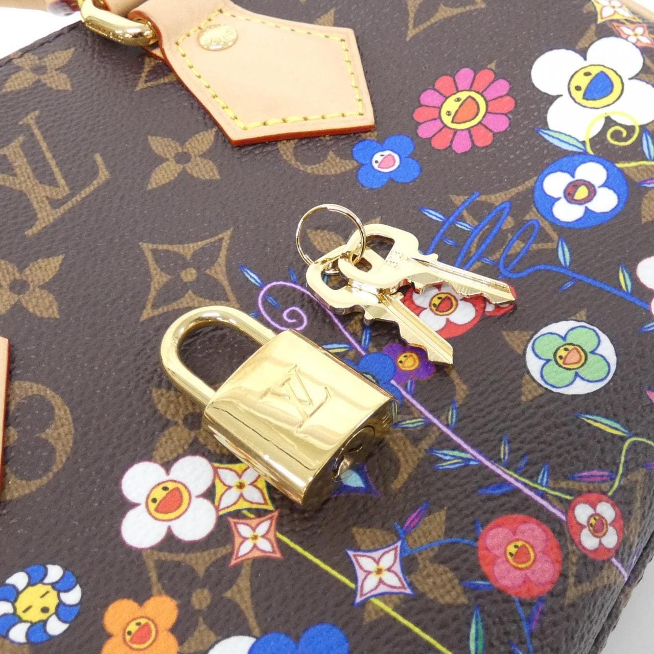 ルイヴィトン モノグラム(LV x TM) スピーディ バンドリエール 20cm M14175 ボストンバッグ