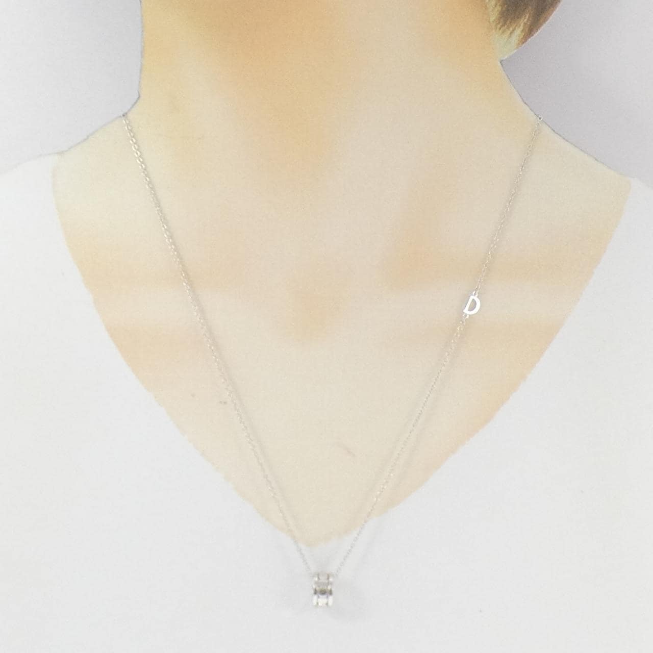 ダミアーニ ベルエポック リール ネックレス 0.03CT