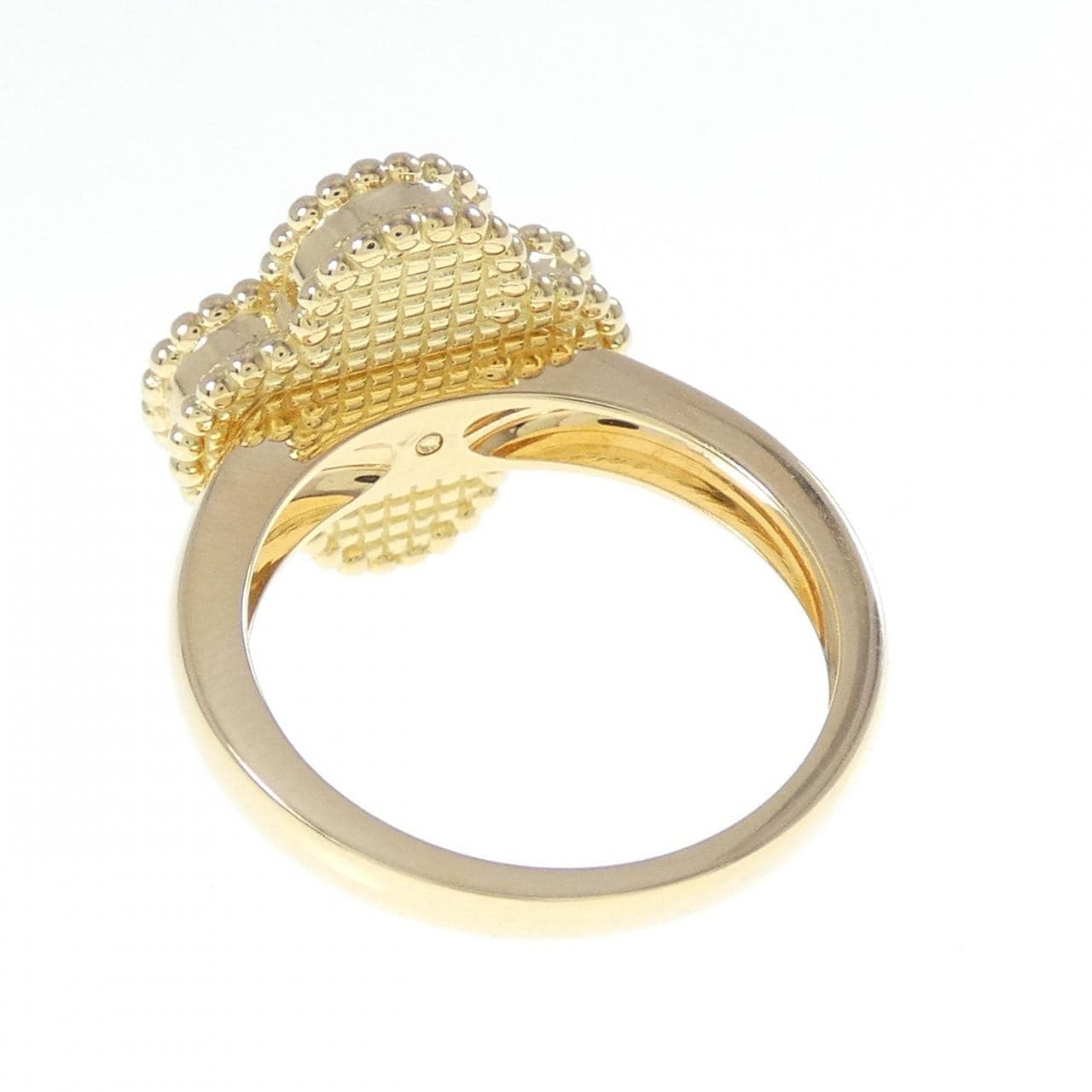 ヴァンクリーフ&アーペル ヴィンテージアルハンブラ リング