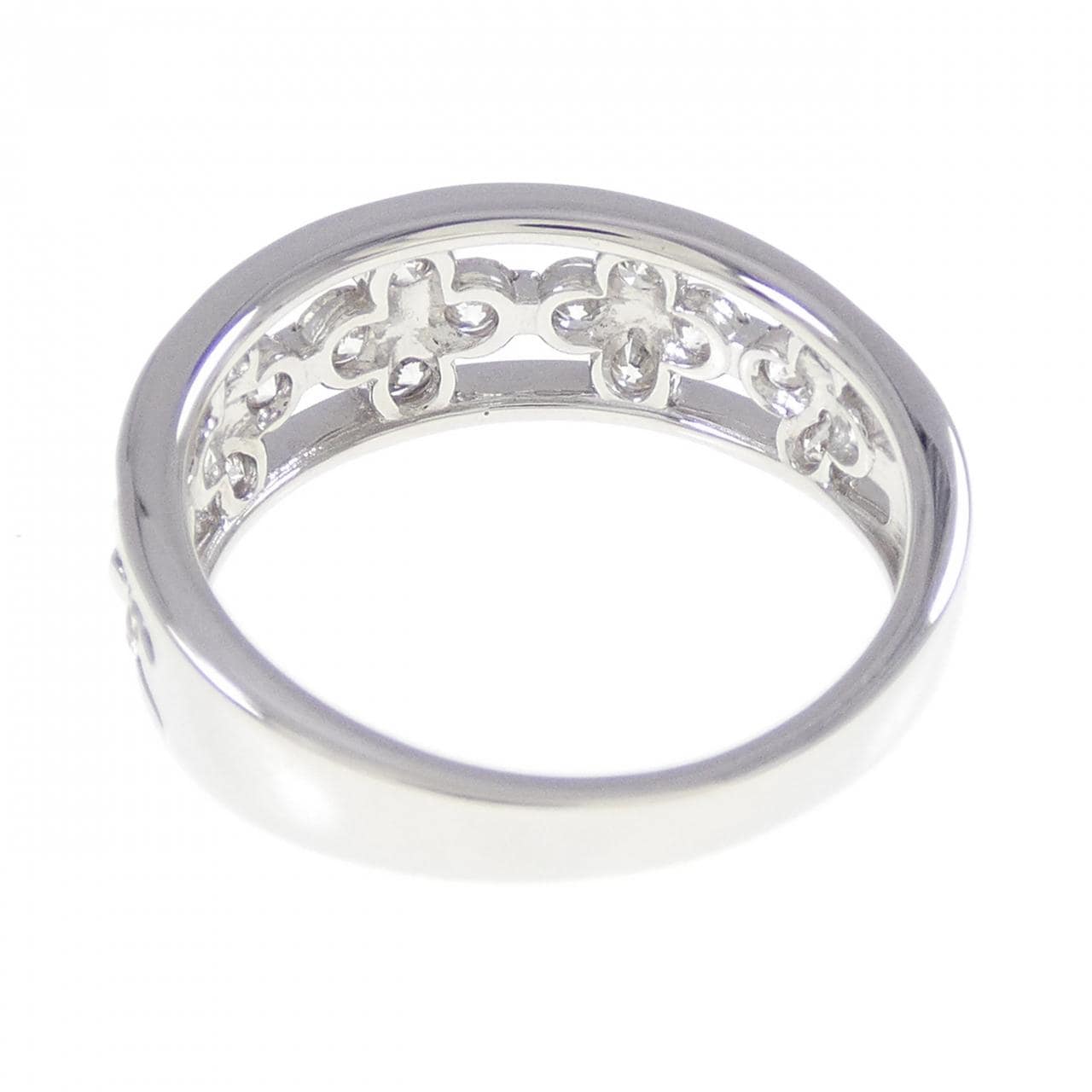 PT900 フラワー ダイヤモンド リング 1.00CT