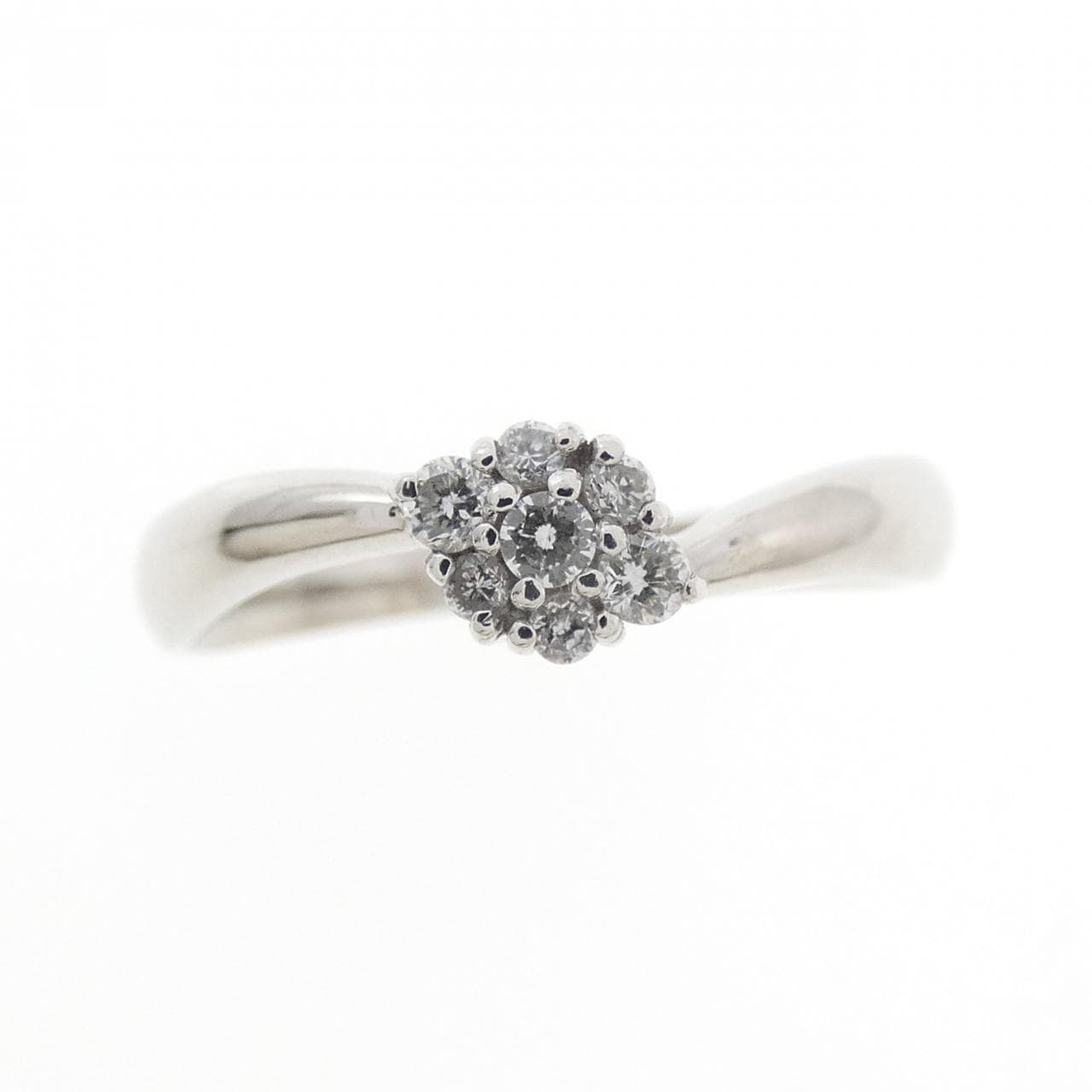PT900 ダイヤモンド リング 0.10CT