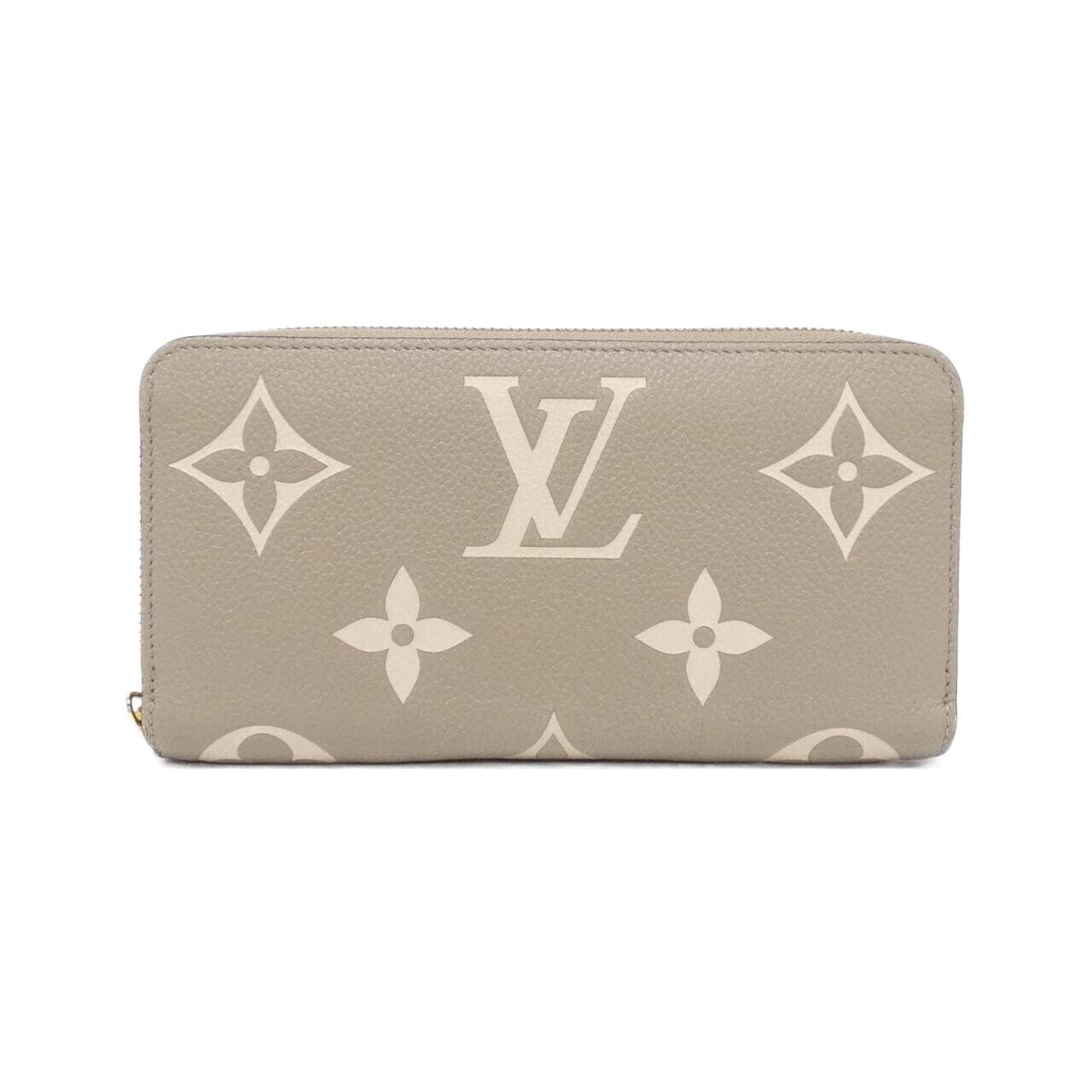 ルイヴィトン バイカラー モノグラム アンプラント ジッピー ウォレット M69794 財布