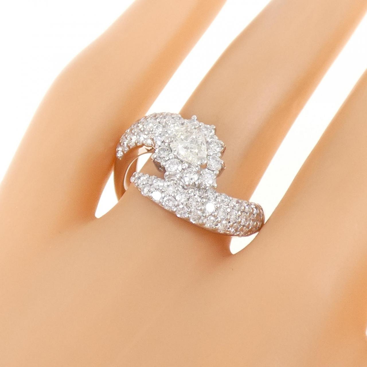 PT900 ダイヤモンド リング 0.305CT