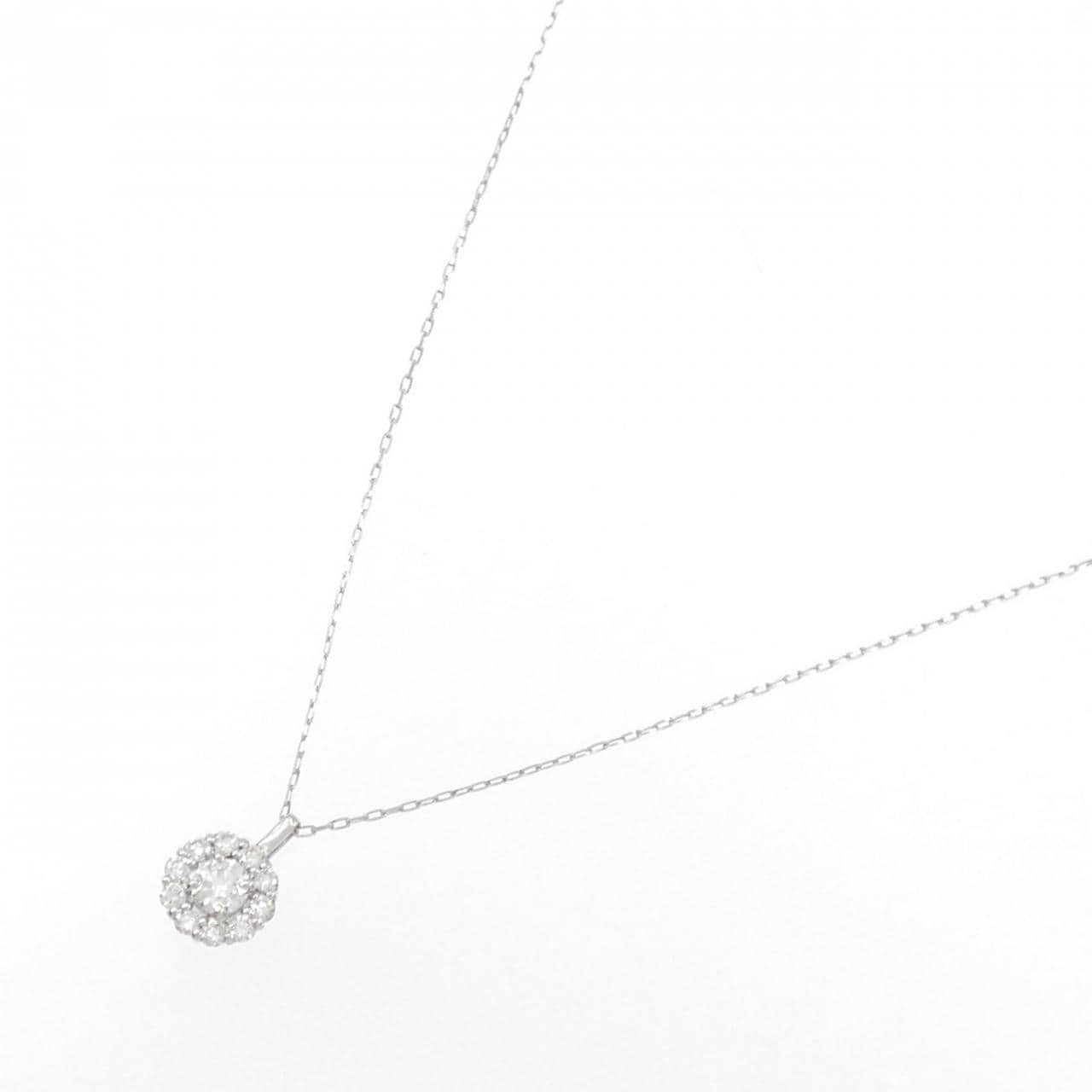 [BRAND NEW] PT Diamond Necklace 0.20CT