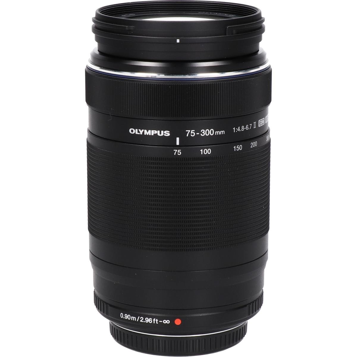 OLYMPUS MZD ED75－300mm F4．8－6．7II