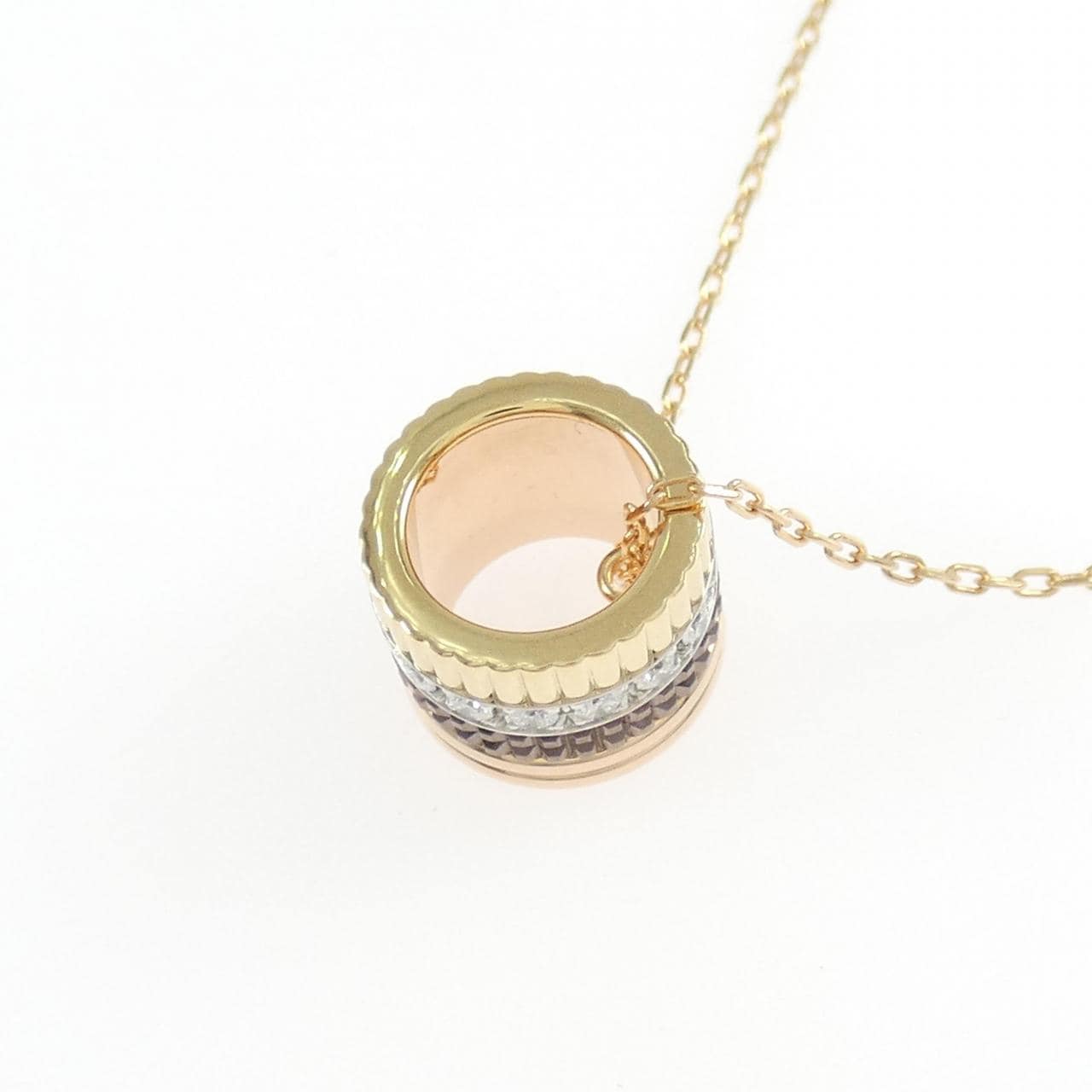 ブシュロン キャトル クラシック ネックレス