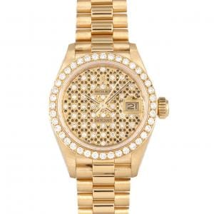 ロレックス デイトジャスト 69138 YG 自動巻 E番