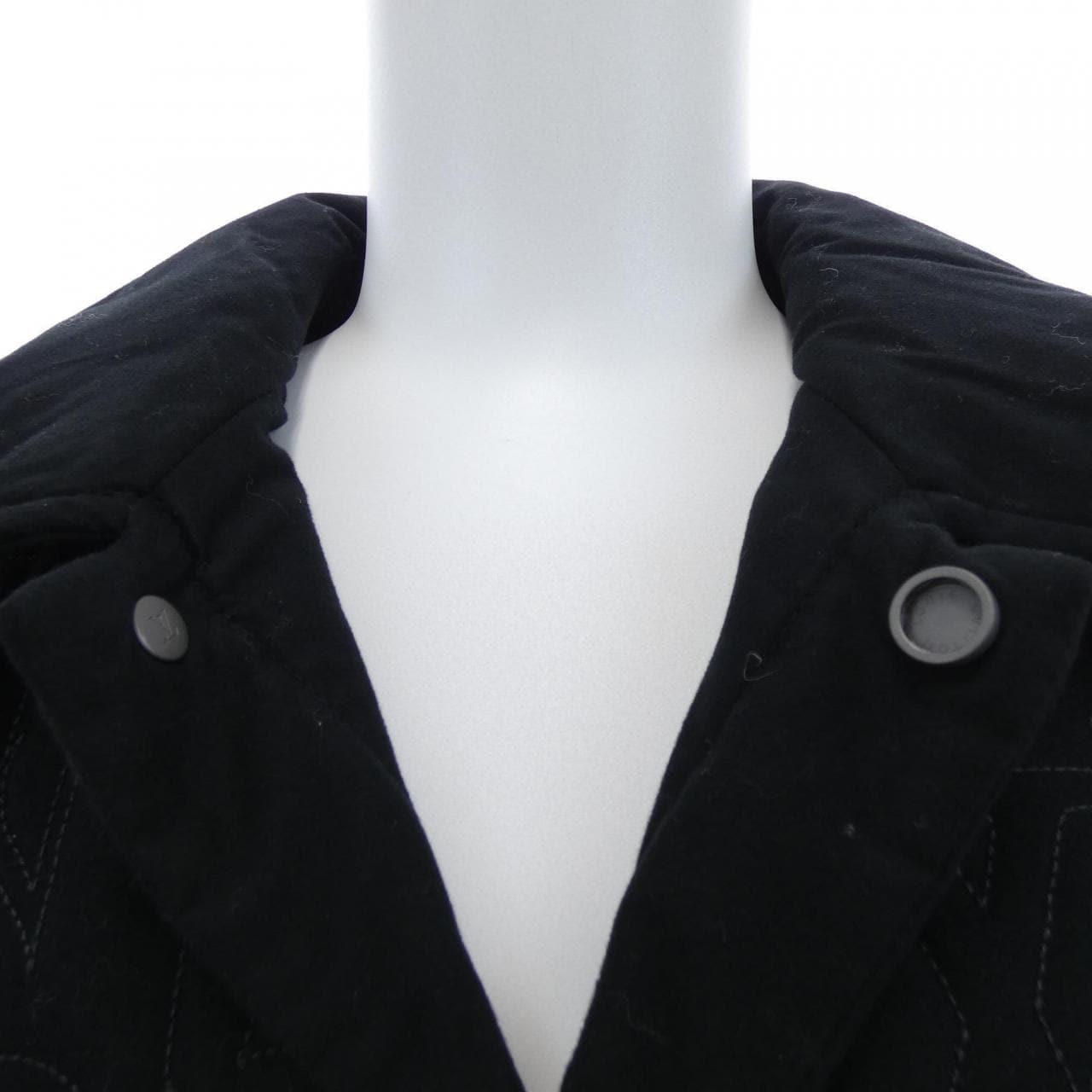 LOUIS VUITTON LV 音樂系列刺繡絎縫襯衫外套 HOB08WSS9