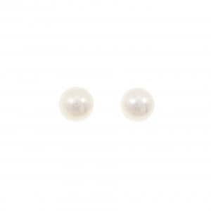 K14WG アコヤパール ピアス 7.8mm