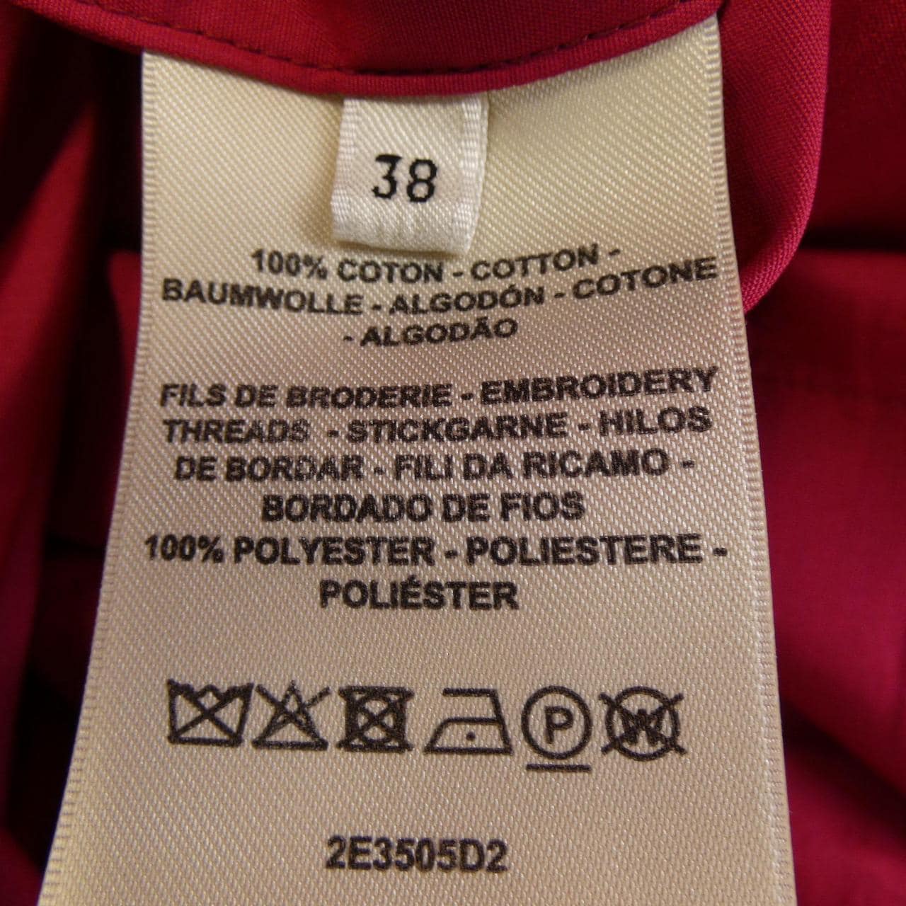 エルメス HERMES 2E3505D2 ワンピース