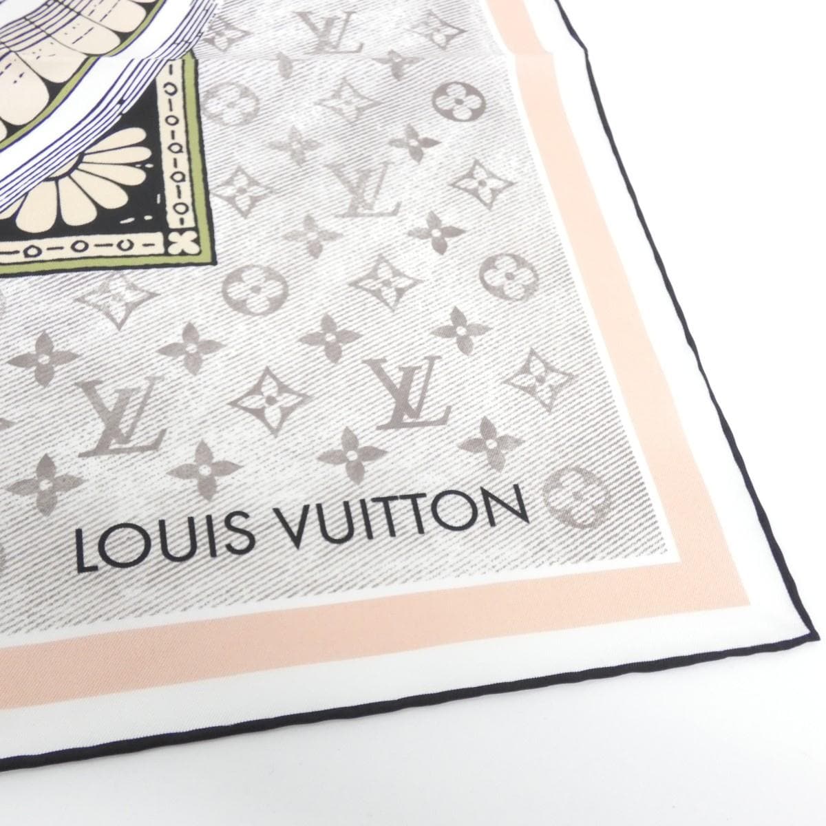 【未使用品】ルイヴィトン　　カレ９０　マル　メルヴェイユーズ　Ｍ９２９７８　スカーフ