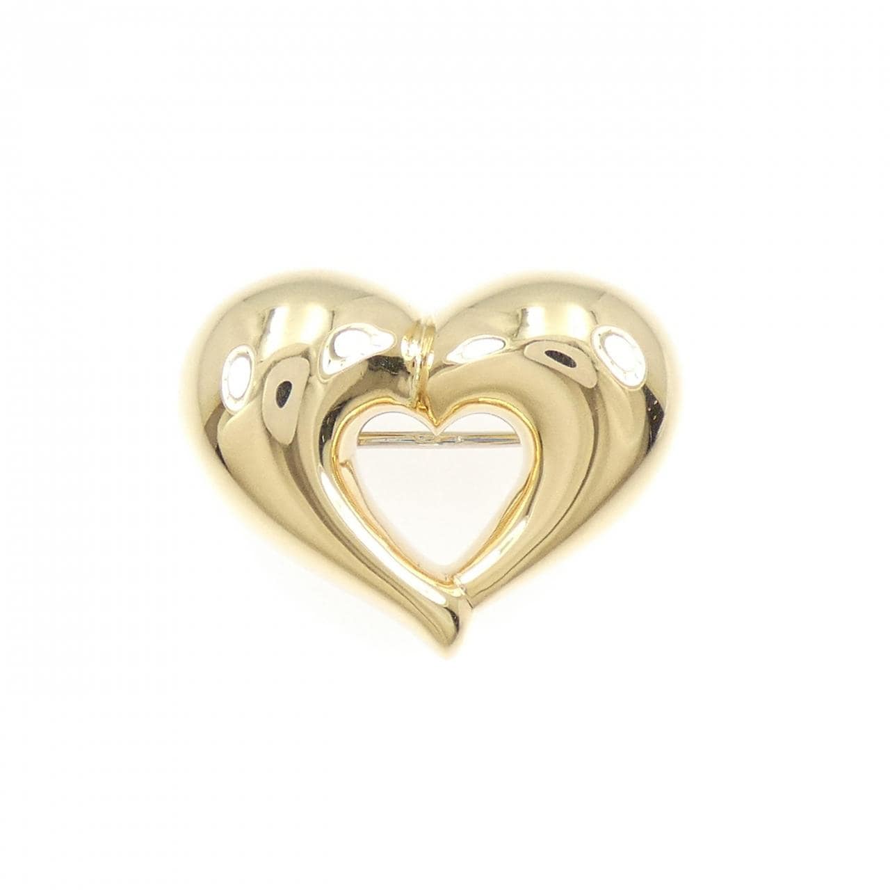 【ヴィンテージ】ヴァンクリーフ&アーペル クール ブローチ