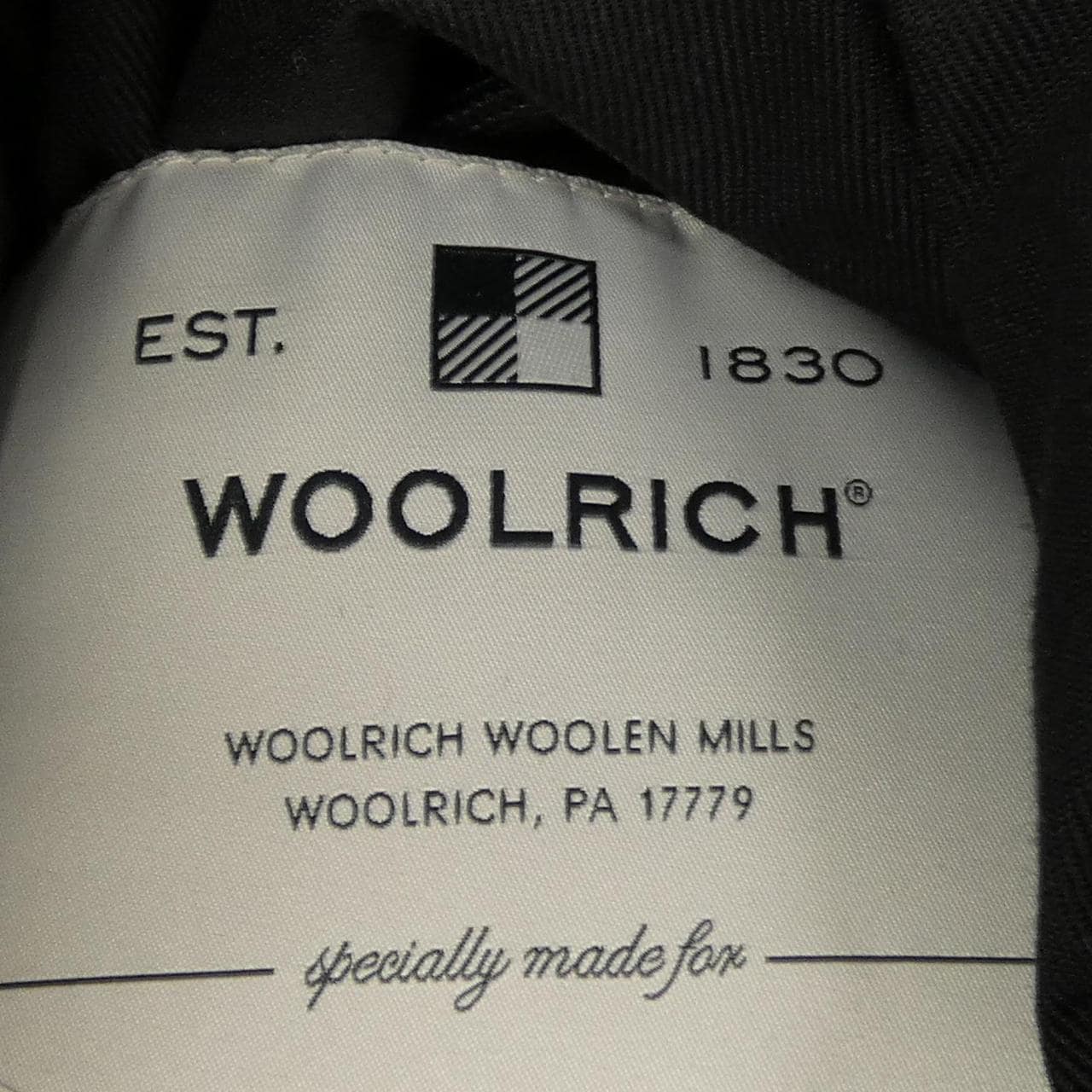 ウールリッチ WOOL RICH TOMORROWLAND WOOU0384 ダウンコート