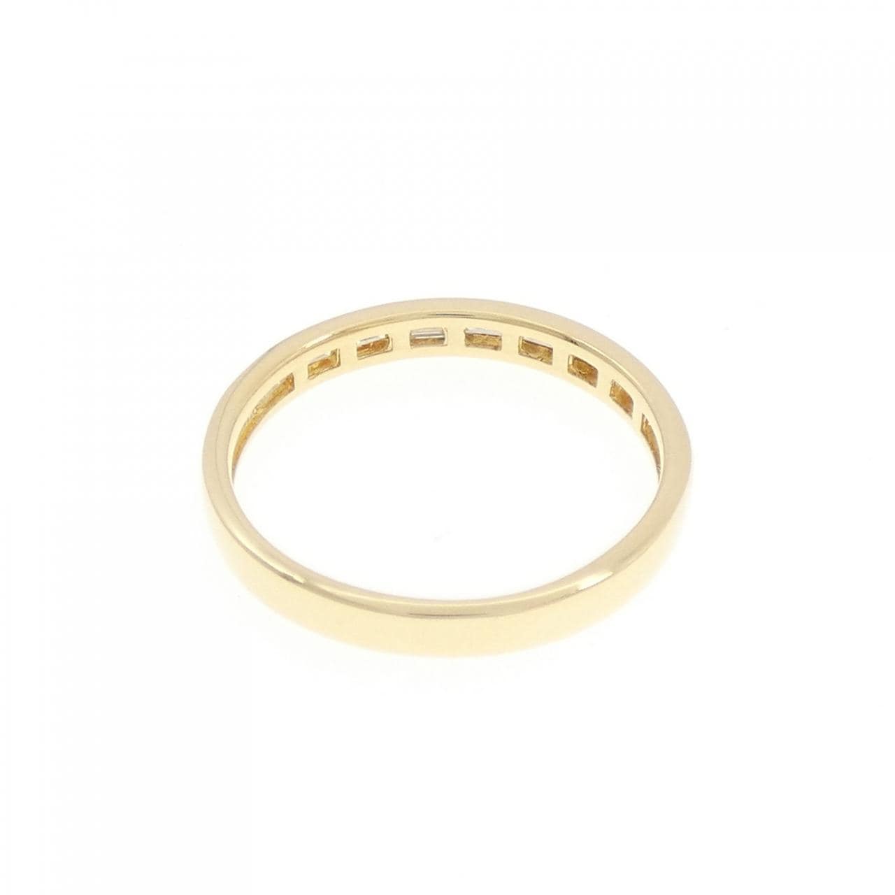 K18YG ダイヤモンド リング 0.33CT