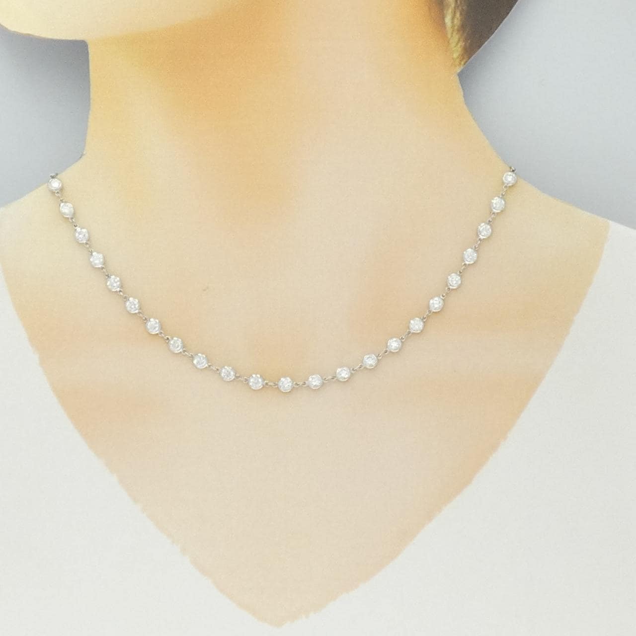 ティファニー バイザヤード ネックレス