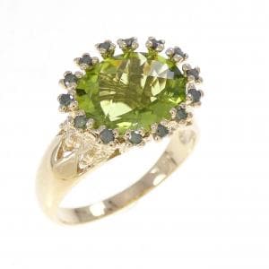 14KYG ペリドット リング