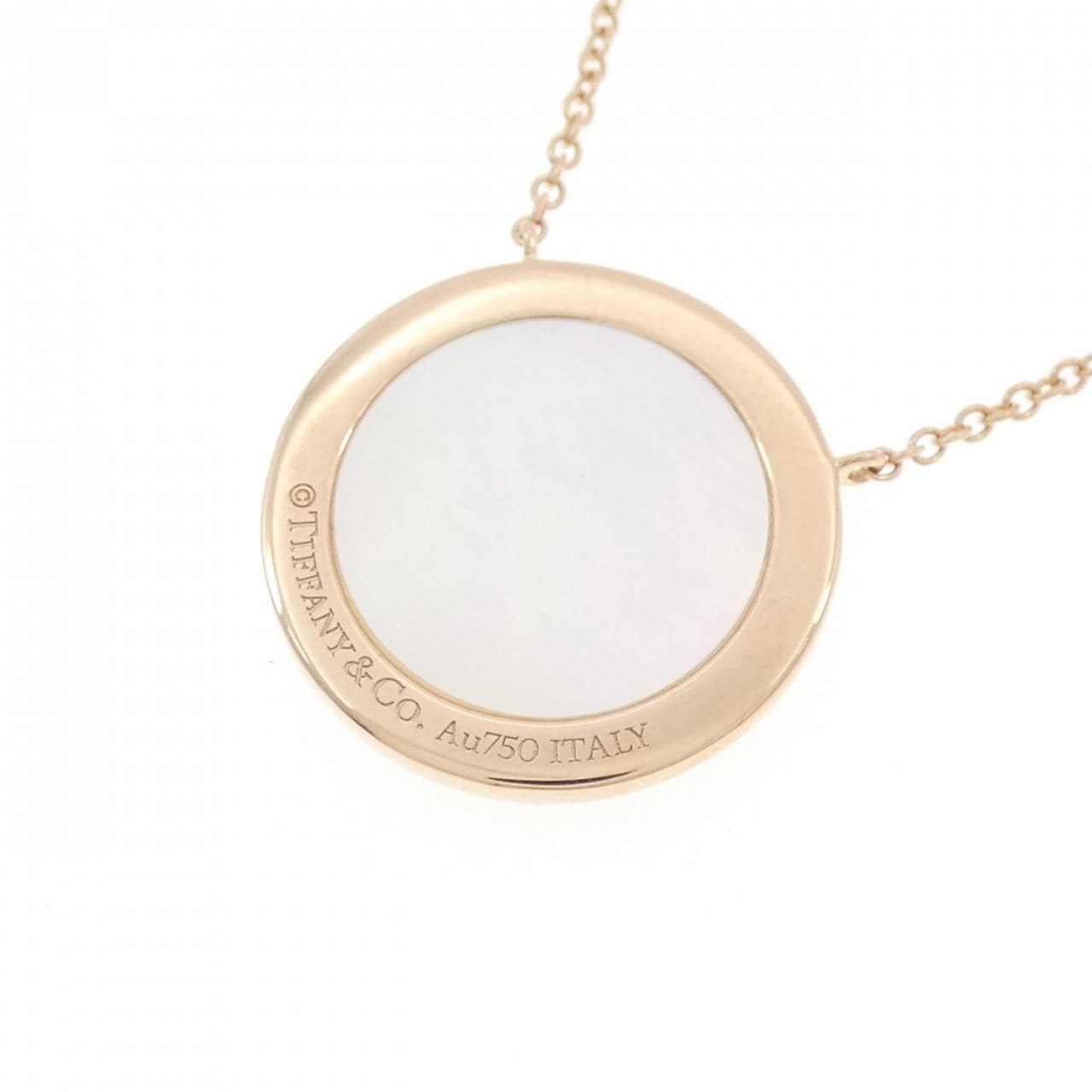 ティファニー Tトゥー ネックレス