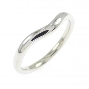 ティファニー カーブド リング